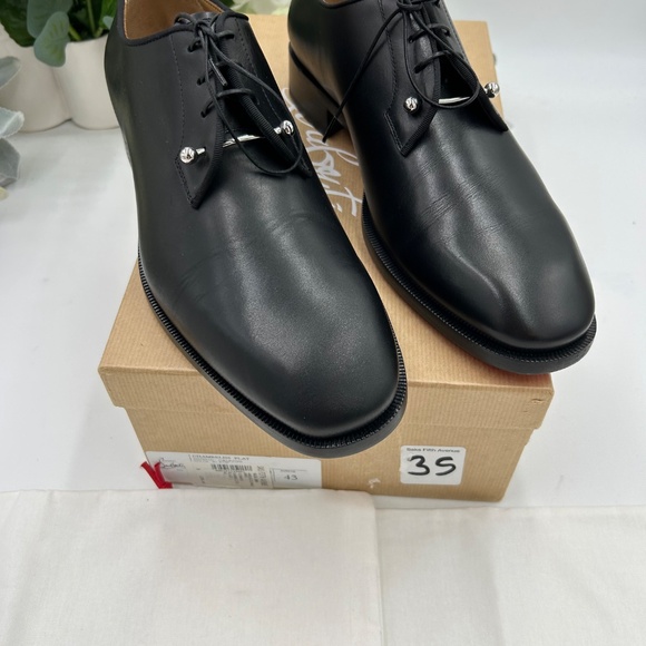 Men’s Christian Louboutin CHAMBELISS leather Oxford size 43 made  in Italy main image 10